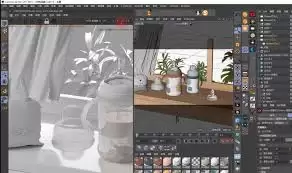 Cinema-4D���ֻ��Ⱦ�߿�ͼ-Cinema-4D����ֻ��Ⱦ�߿�ͼ
