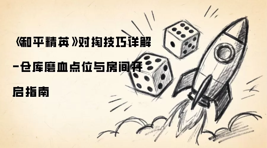 ����ƽ��Ӣ�����ͼ������-�ֿ�ĥѪ��λ�뷿�俪��ָ��