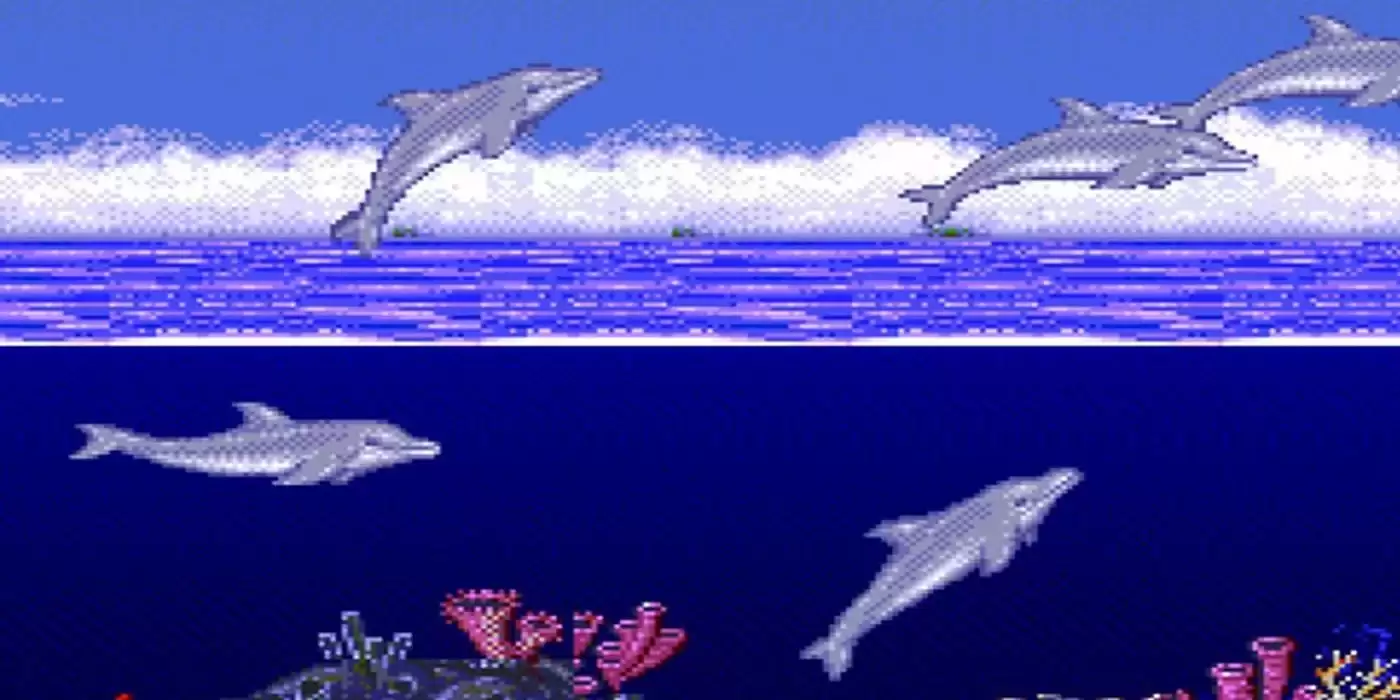 ��Ecco the Dolphin�����ư潫����һ��ȫ����Ϸ