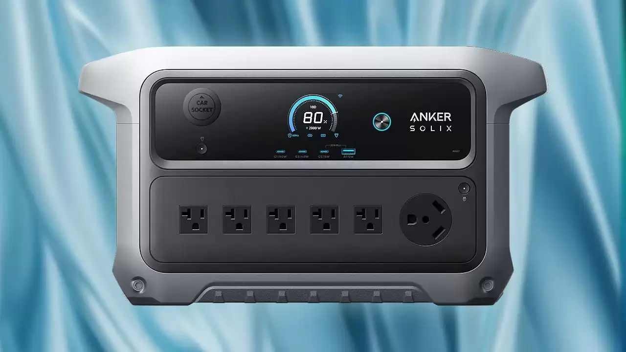Anker SOLIX C2000 2,048Wh 2,400W ������﮻����Դ�� 5 ���Ż�