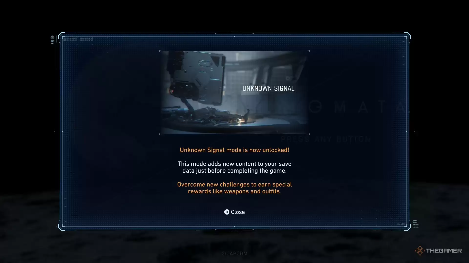 �����ɡ�Pragmata����δ֪�źš�ģʽ�е�������ս