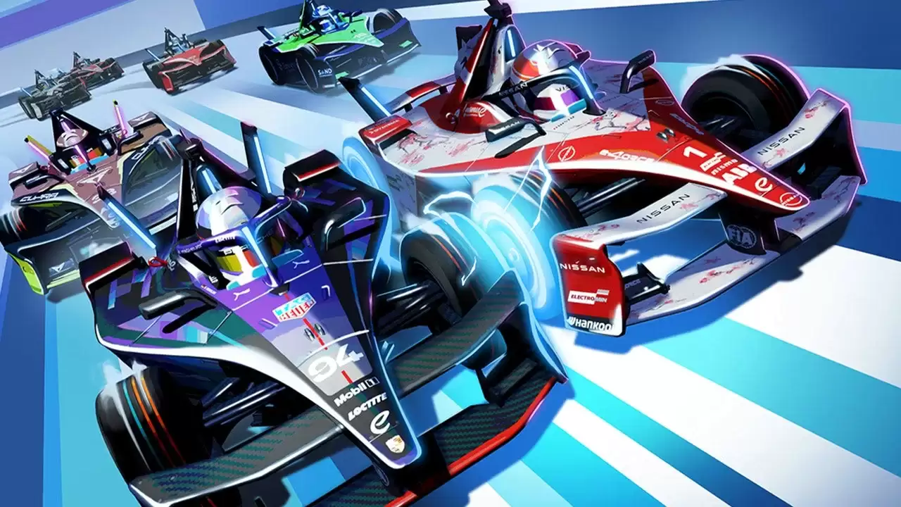 ����������Ϸ��Formula Legends����á�Formula E: Electric Evolution���ٷ���Ȩ��չ��