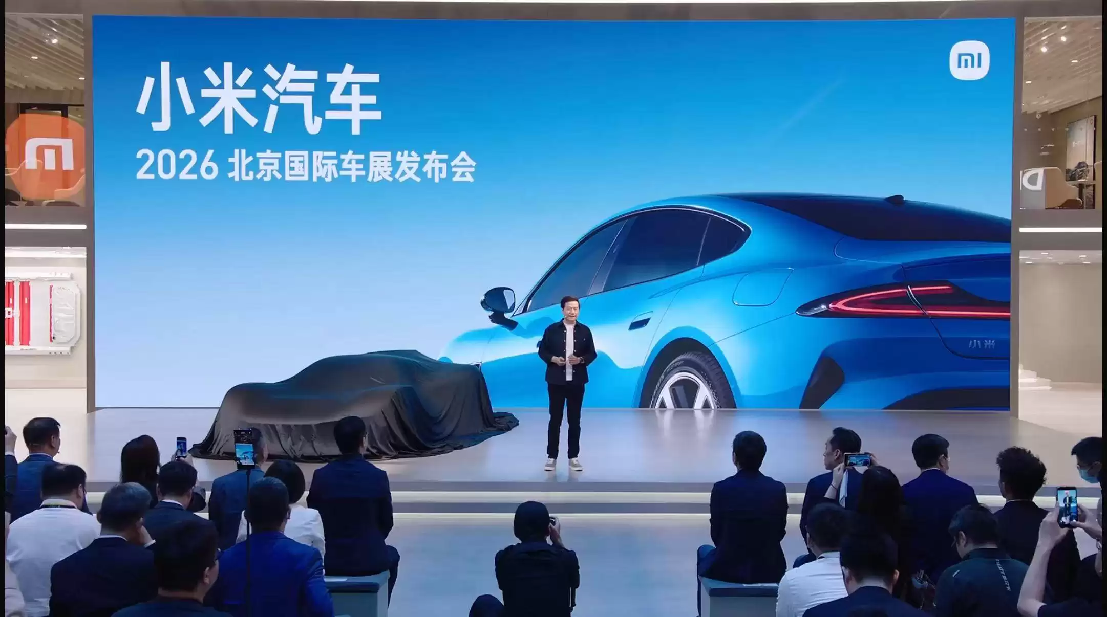 2026������չ���׾�����С�������¶�̬��SU7����YU7 GT�����ǳ�