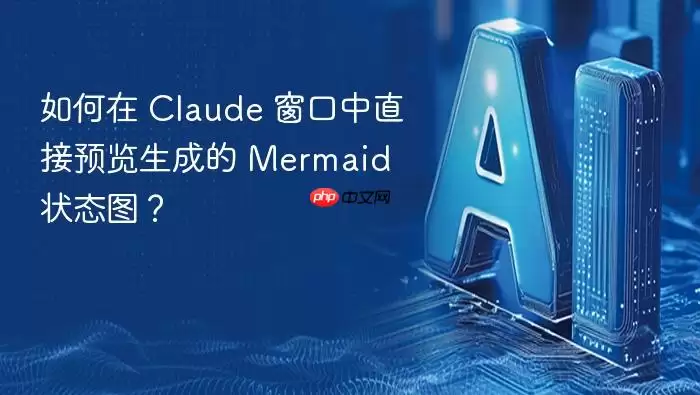 ����� Claude ������ֱ��Ԥ�����ɵ� Mermaid ״̬ͼ��