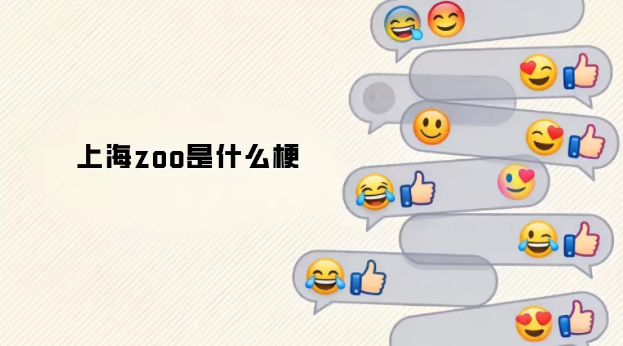 �Ϻ�zoo��ʲô��