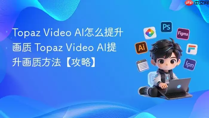 Topaz Video AI��ô�������� Topaz Video AI�������ʷ��������ԡ�