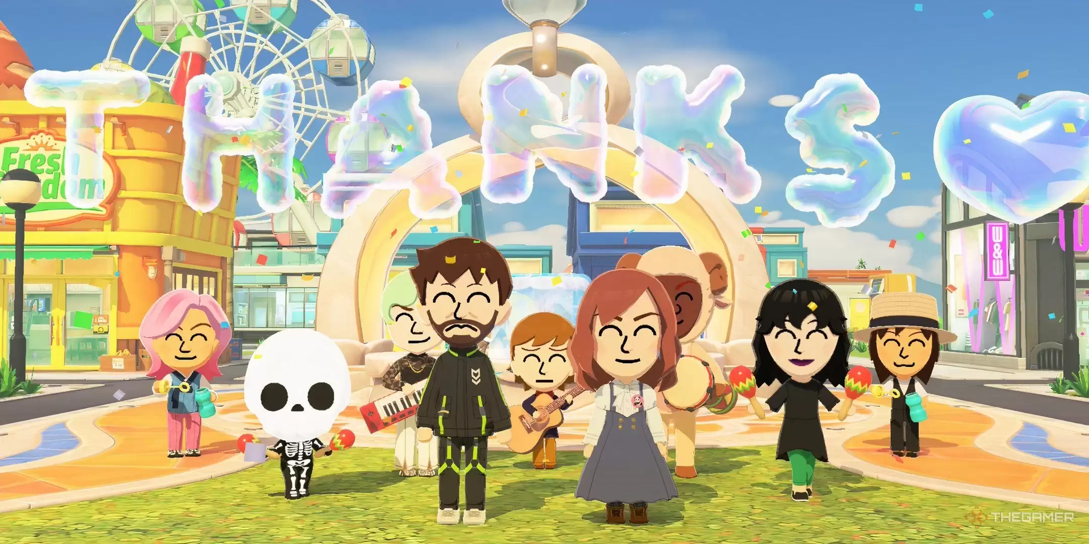 ��Tomodachi Life: Living The Dream��������С��Ϸ�����淨ָ��