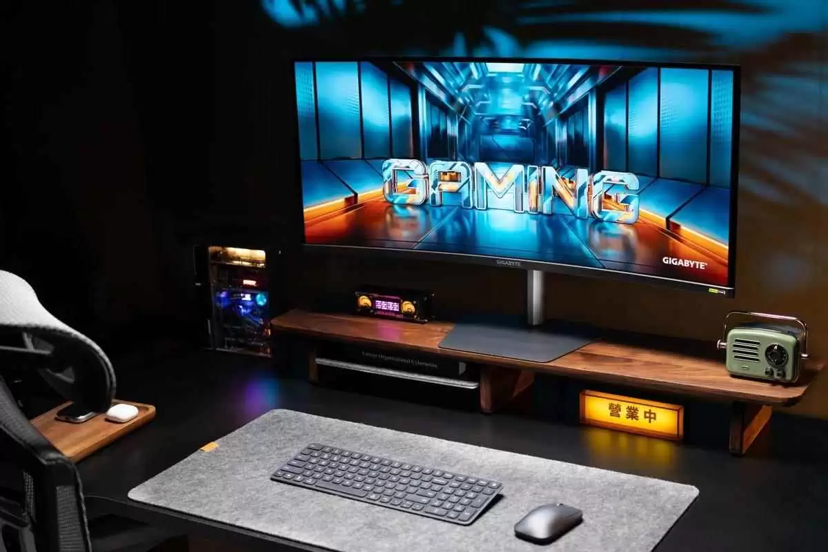 34��QD-OLED�߶˴�����! ����MO34WQC36�羺��ʾ������