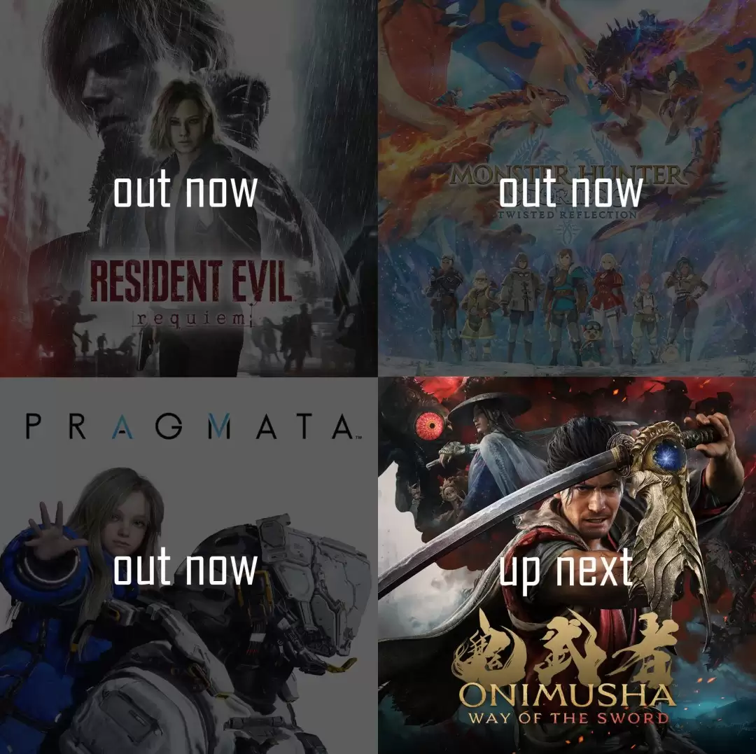 û�жԱȾ�û���� Capcom�⼸�����̫������