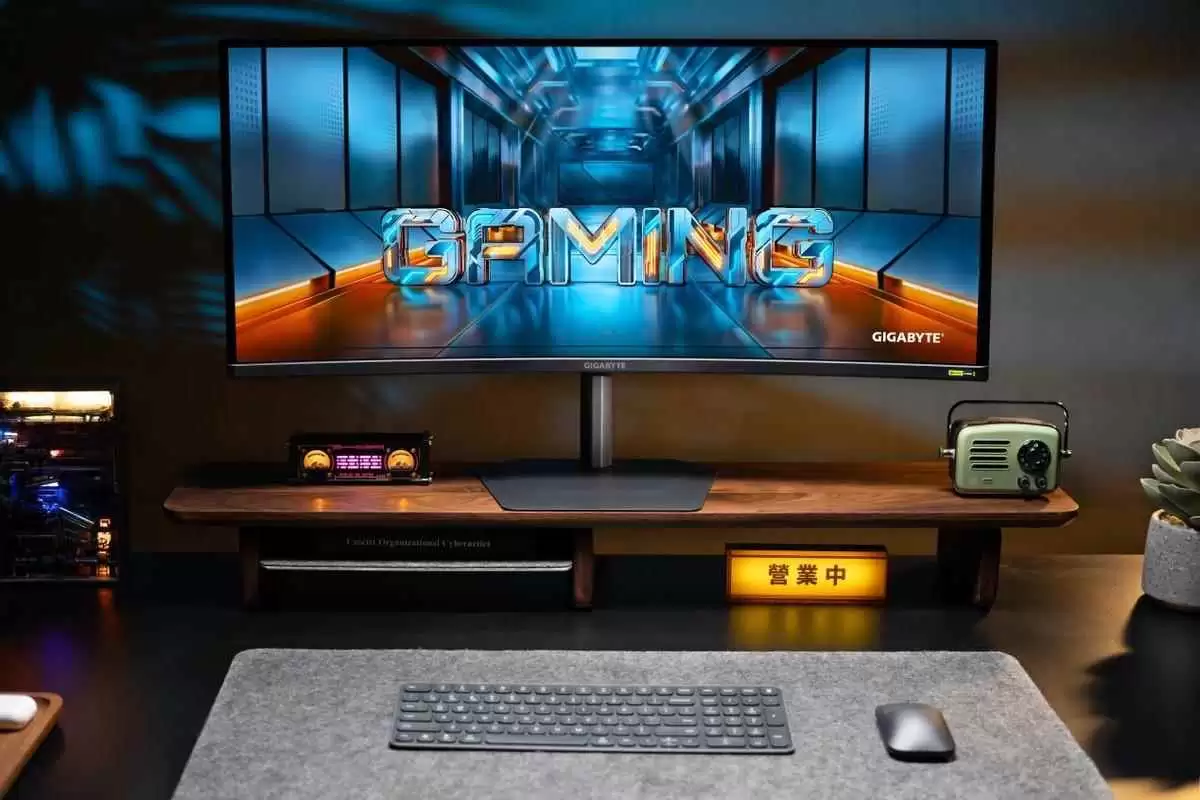 34��QD-OLED�߶˴�����! ����MO34WQC36�羺��ʾ������