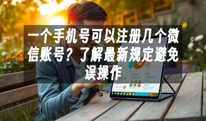 һ���ֻ��ſ���ע�Ἰ��΢���˺�?�˽����¹涨���������