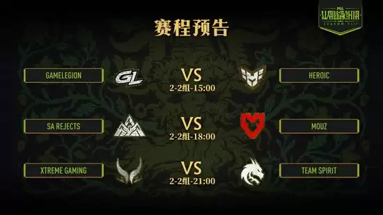 PGL��������S8��ʿ�ֵ����ս�����XG����2-2�����Spirit