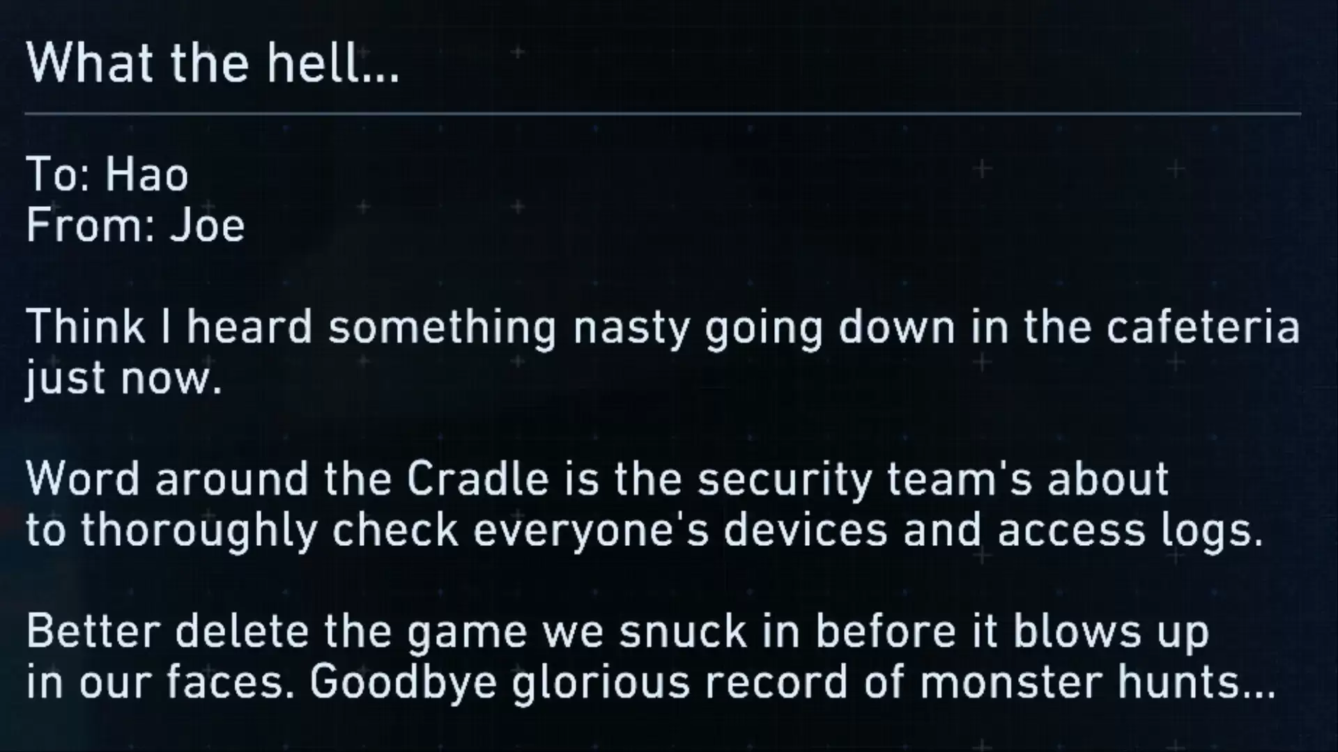 �� Pragmata �з��ֵ���Ѳʵ����¾�����