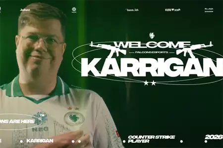 Falcons��ʽ����ǩ������FaZe��karrigan�����󼮴���ָ�ӻ���ת��