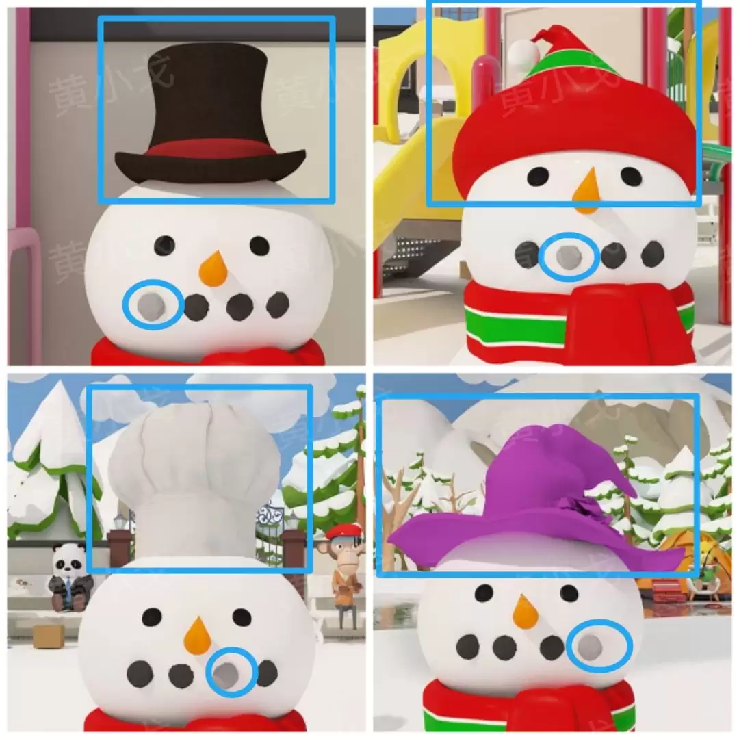 Escape Room��Snowy Park�������ѣ�ѩ�еĹ�԰���ԣ�����