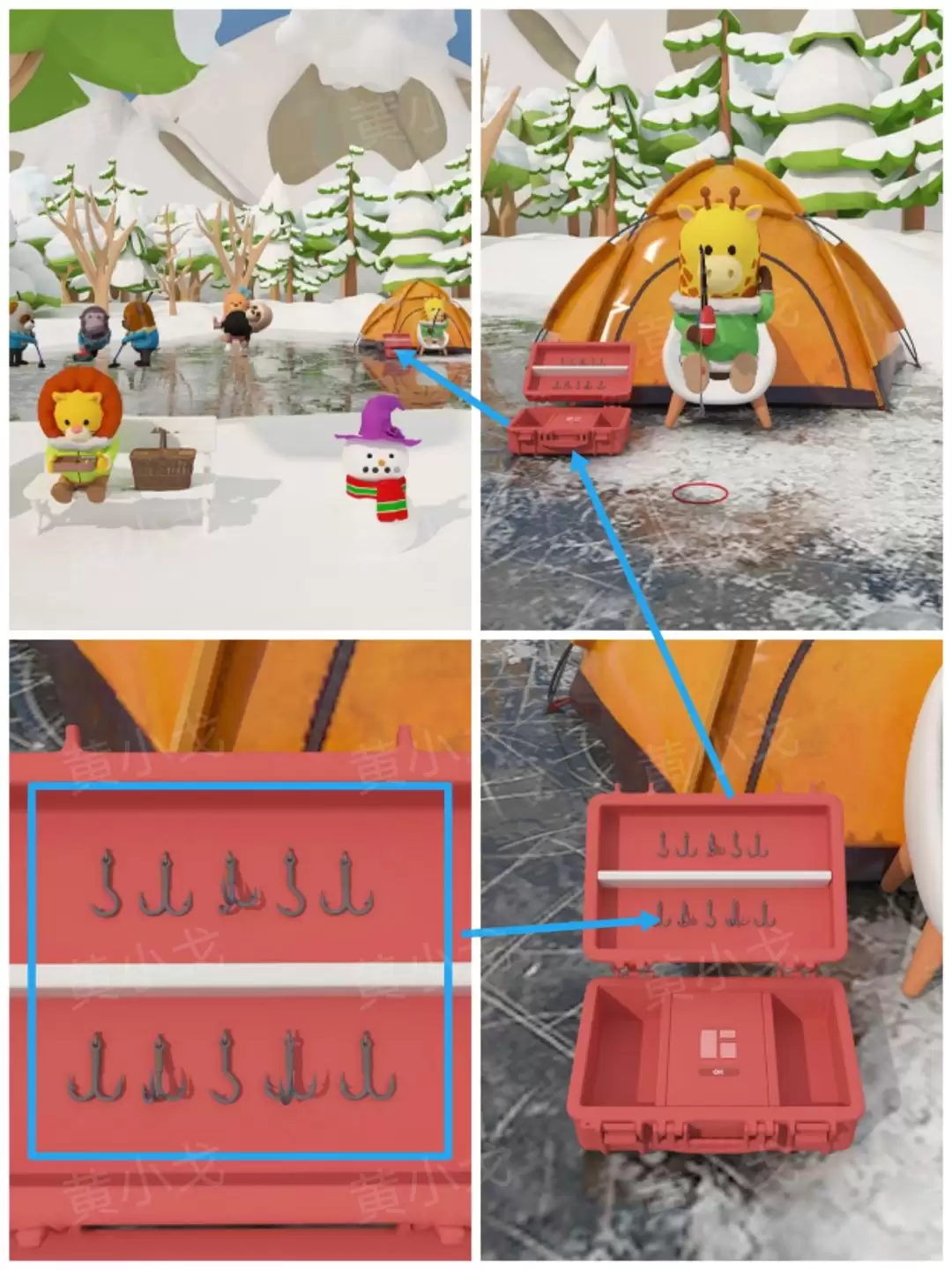 Escape Room��Snowy Park�������ѣ�ѩ�еĹ�԰���ԣ�����