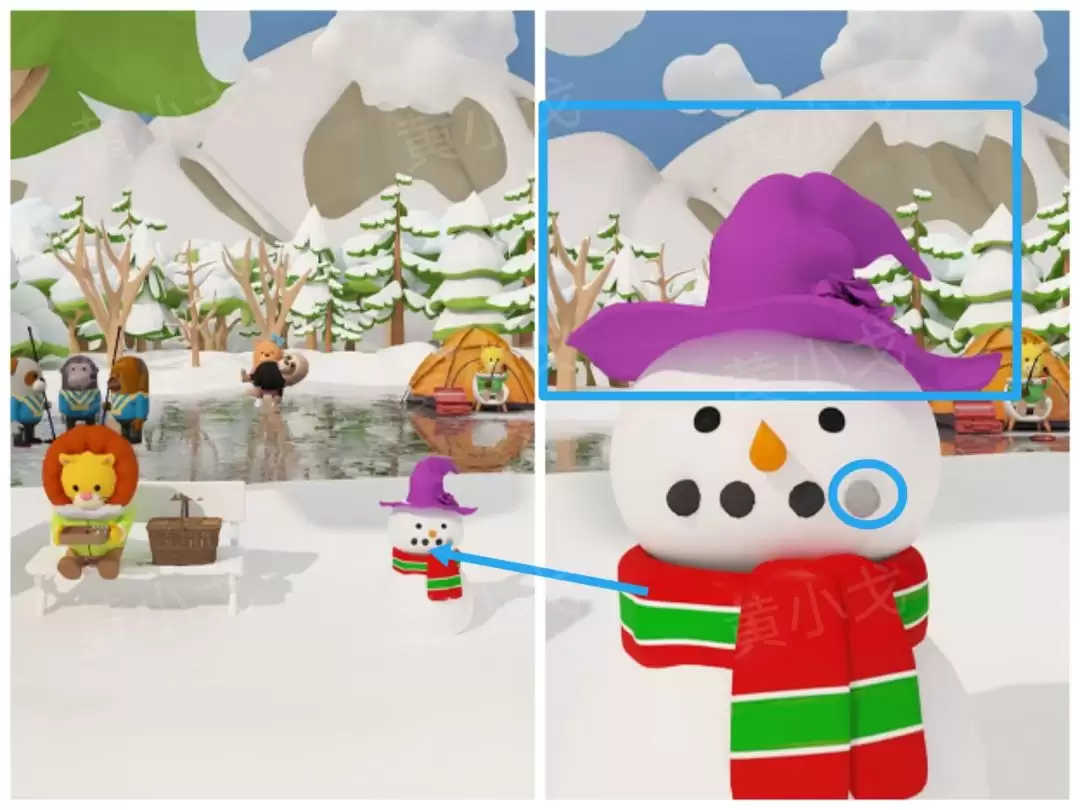 Escape Room��Snowy Park�������ѣ�ѩ�еĹ�԰���ԣ�����