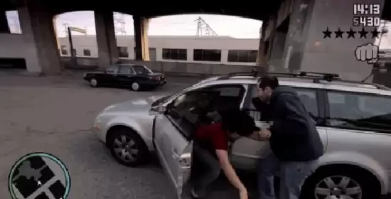 ������Ϊ�桶GTA����?�������ӱ���ֻΪ˳��������