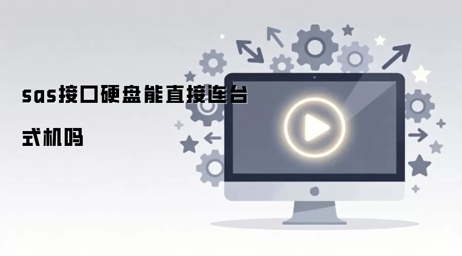 sas�ӿ�Ӳ����ֱ����̨ʽ����