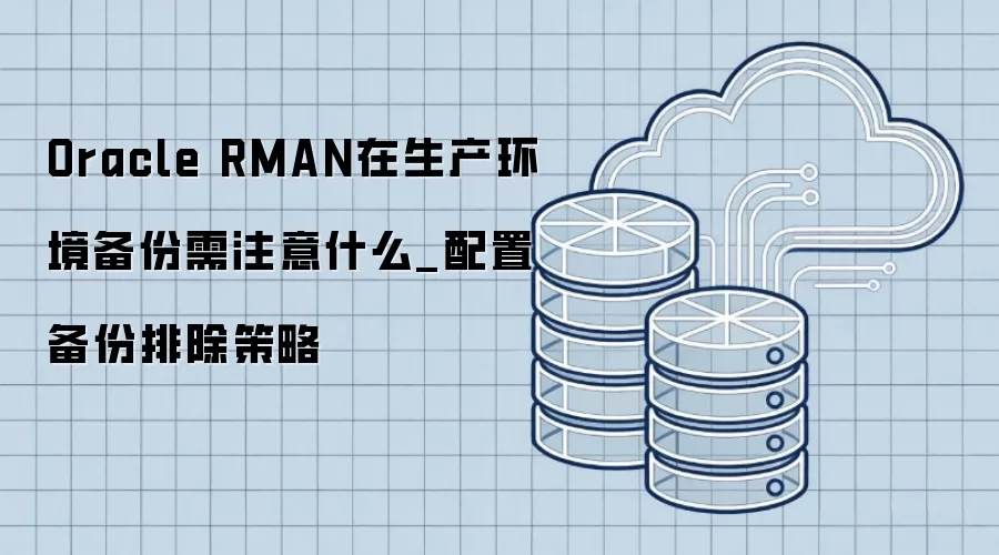 Oracle RMAN����������������ע��ʲô_���ñ����ų�����