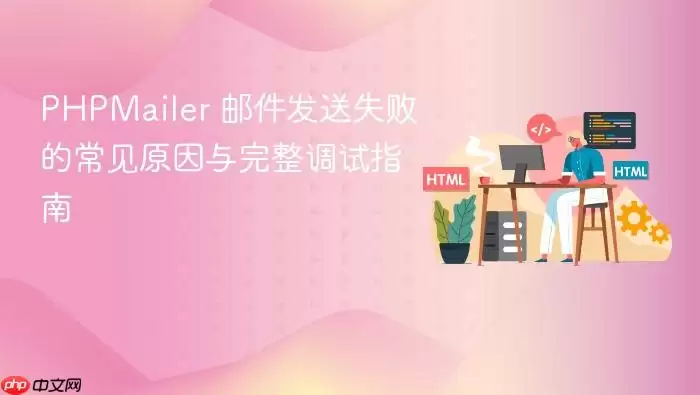 PHPMailer �ʼ�����ʧ�ܵĳ���ԭ������������ָ��