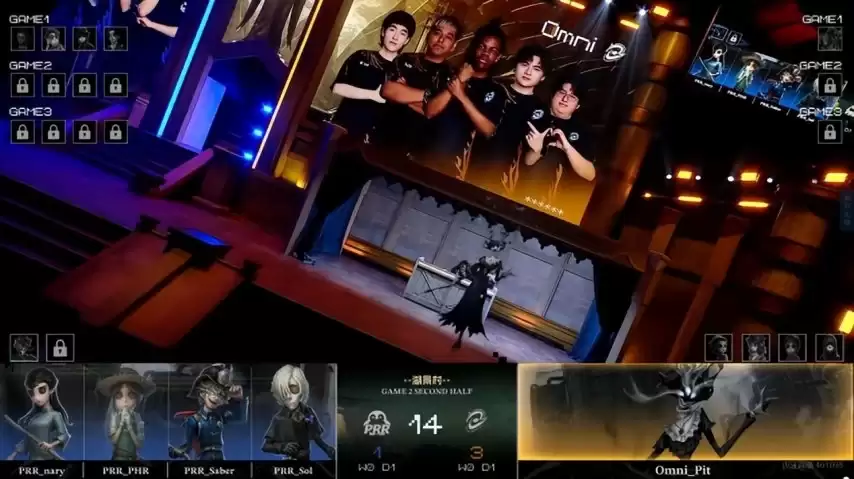 �����˸�COA9��Omni˫��ӪԽսԽ�£�˫�򱼸�����ʤ�֣�