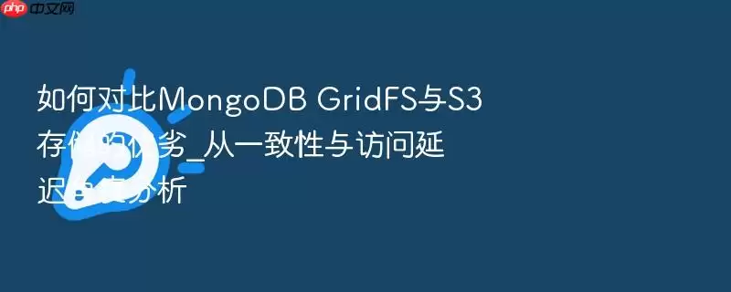 ��ζԱ�MongoDB GridFS��S3�洢������_��һ����������ӳٽǶȷ���