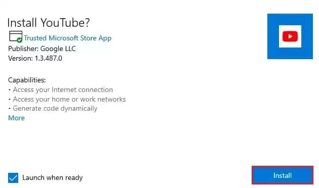 Windows���԰�װYoutube