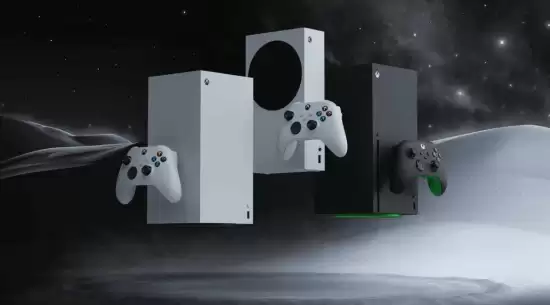 Xboxӭ���˵���ϵͳ���£���һ����PS5��������