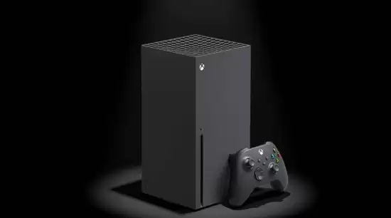 Xboxӭ���˵���ϵͳ���£���һ����PS5��������