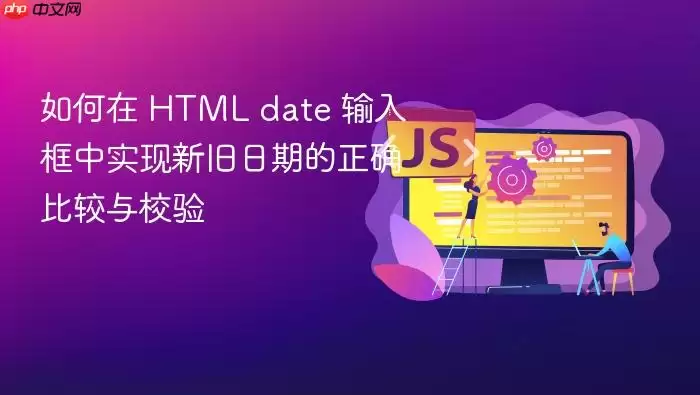 ����� HTML date �������ʵ���¾����ڵ���ȷ�Ƚ���У��