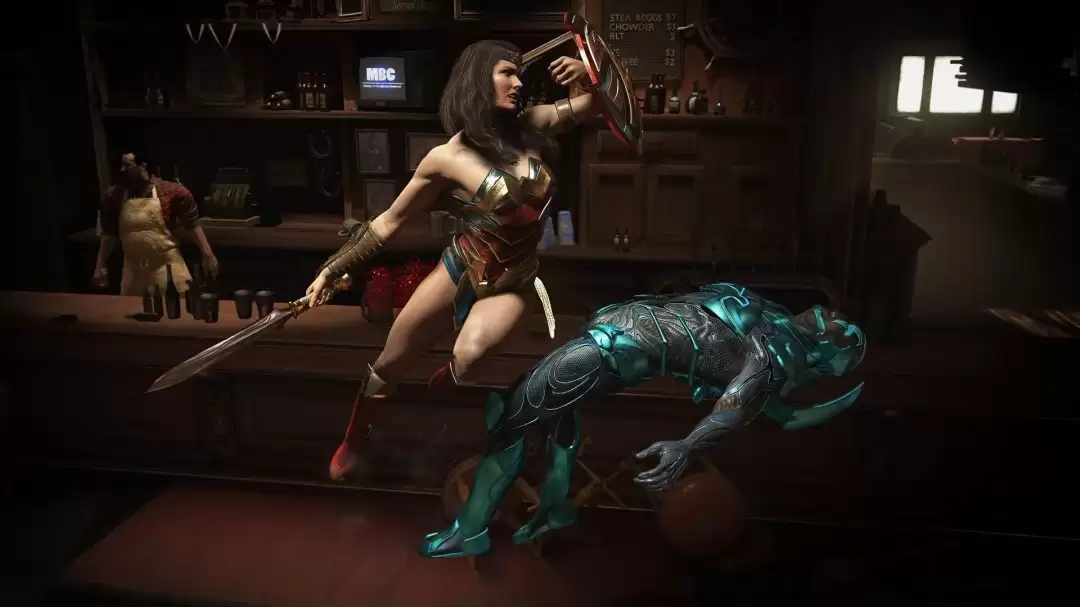 ����������й¶����������3�����ڿ��� �ѳ�NetherRealm��һ��������Ʒ
