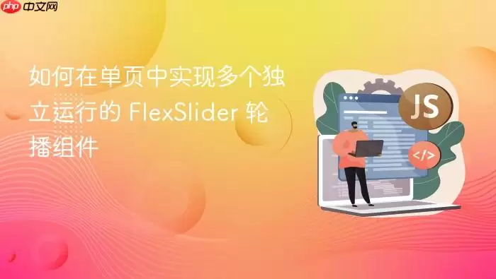 ����ڵ�ҳ��ʵ�ֶ���������е� FlexSlider �ֲ����