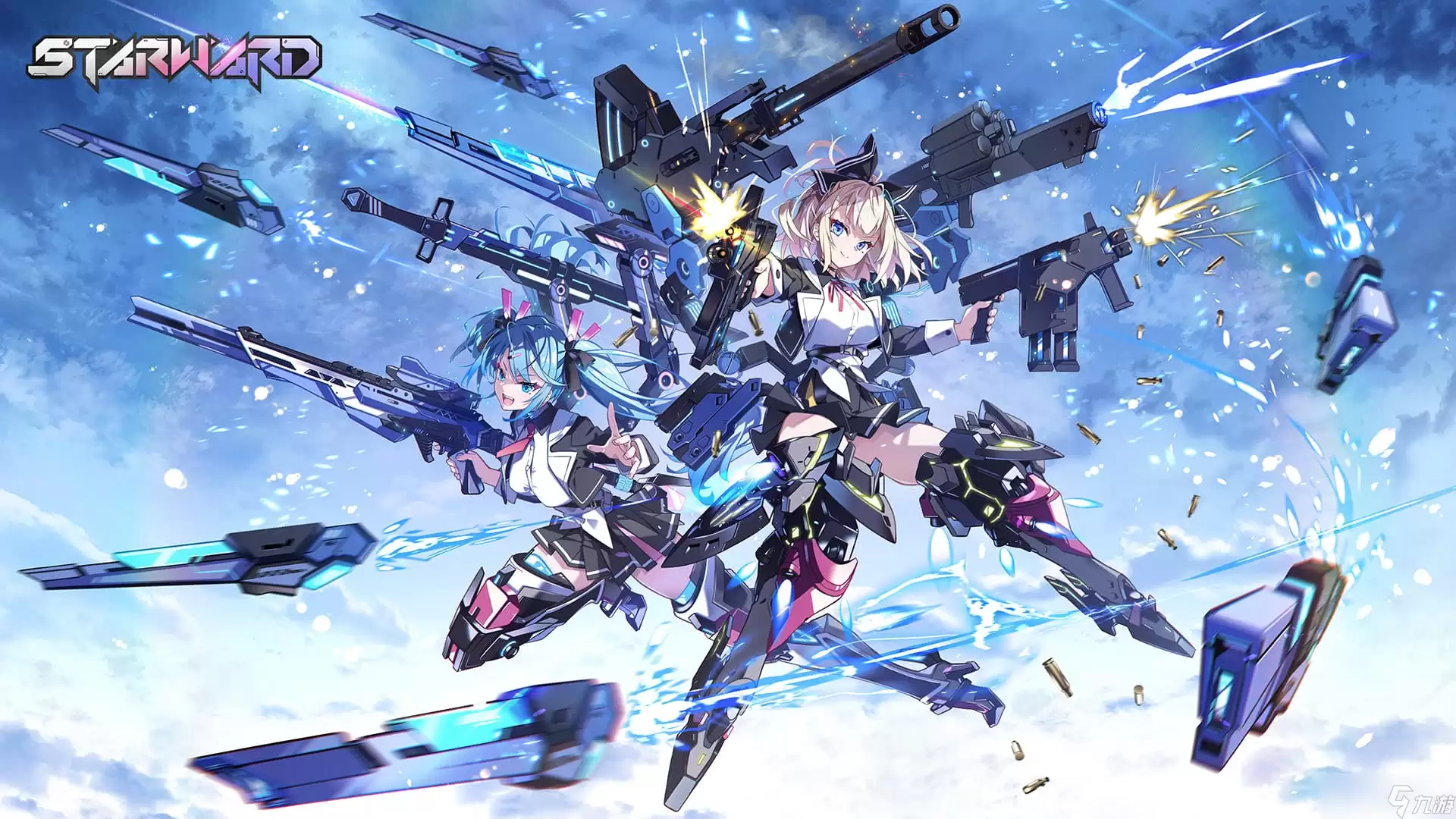 ����֮�� Starward  Starward �� Black Rock Shooter ��������Ĺ���