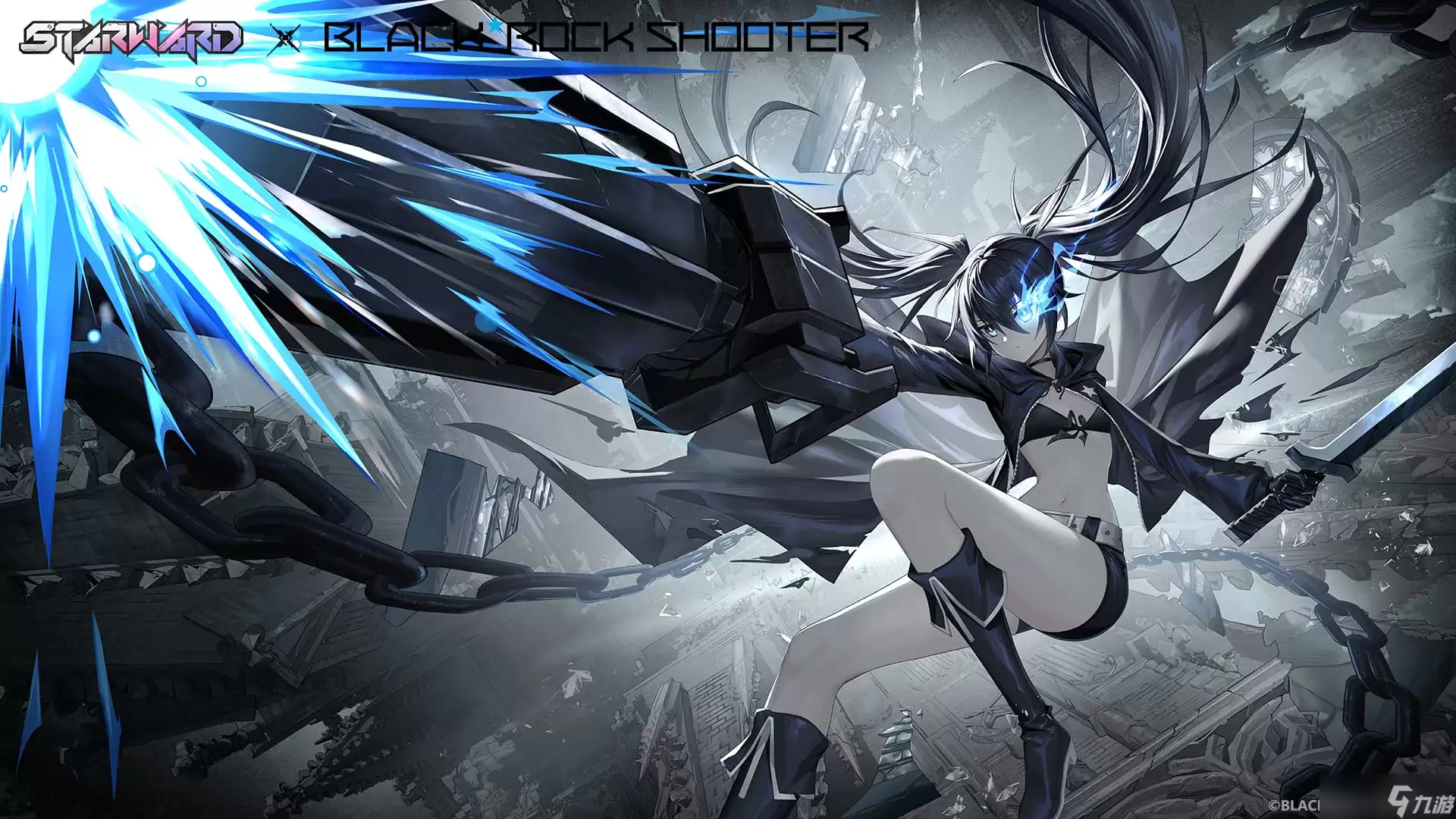 ����֮�� Starward  Starward �� Black Rock Shooter ��������Ĺ���