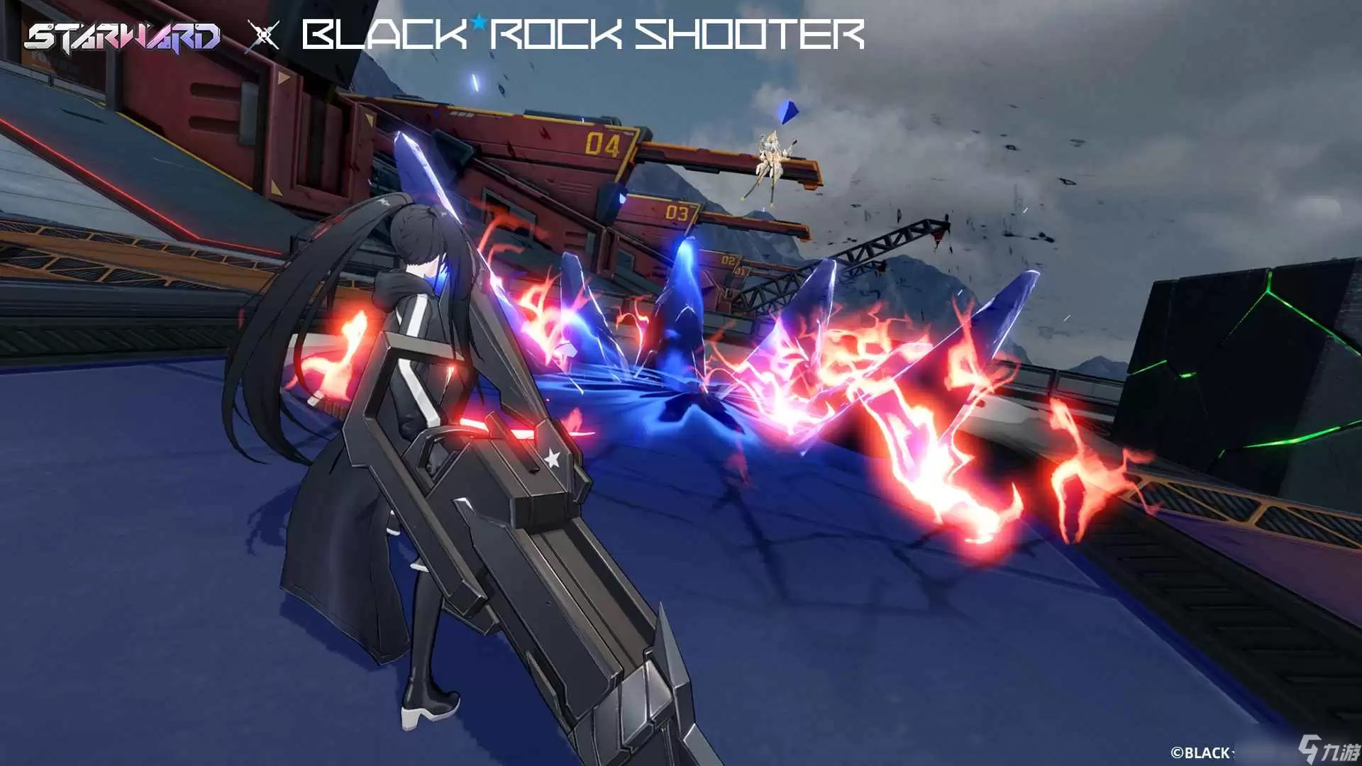 ����֮�� Starward  Starward �� Black Rock Shooter ��������Ĺ���