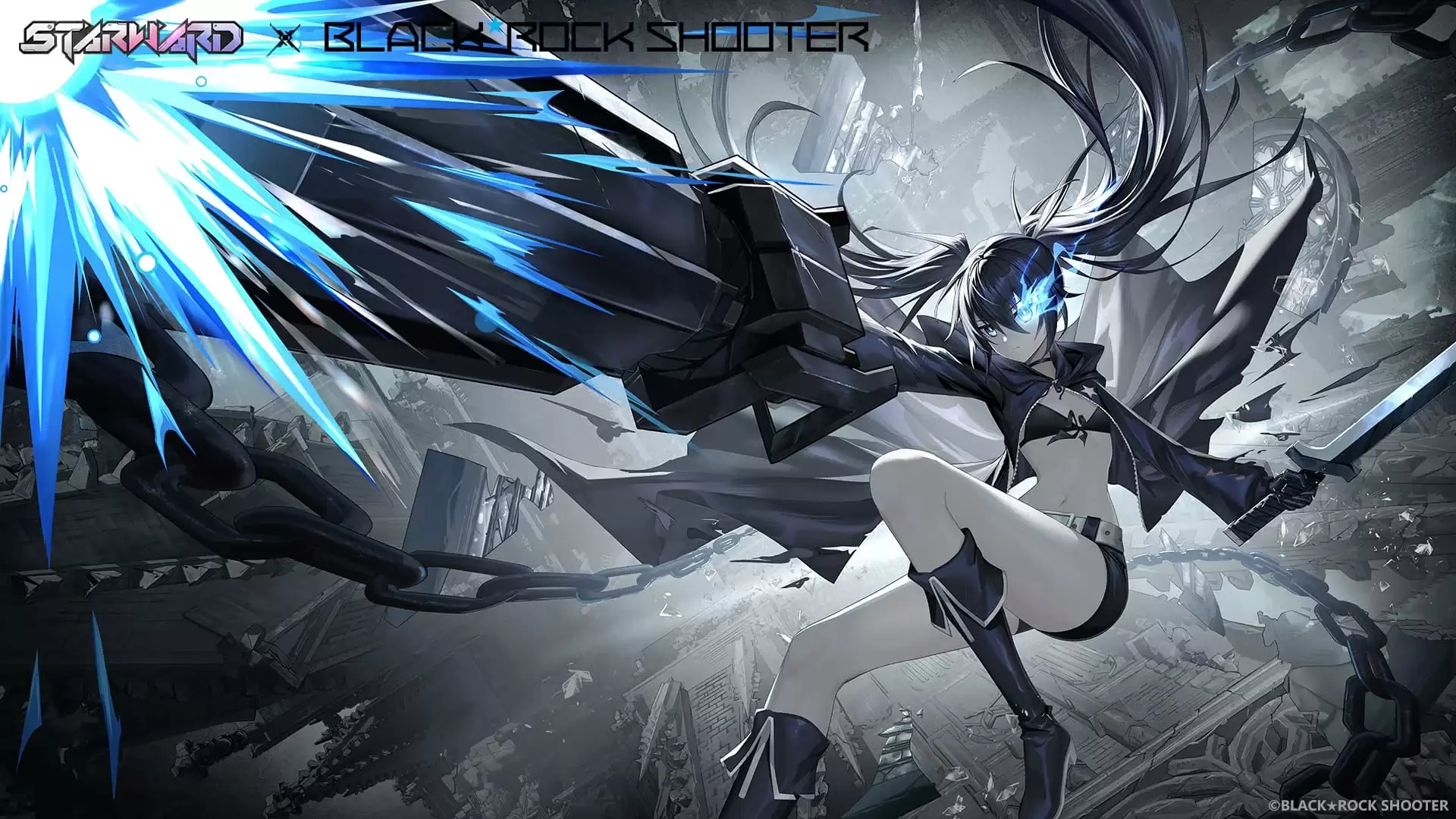 ����֮����Starward����Starward������Black Rock Shooter ��������Ĺ���