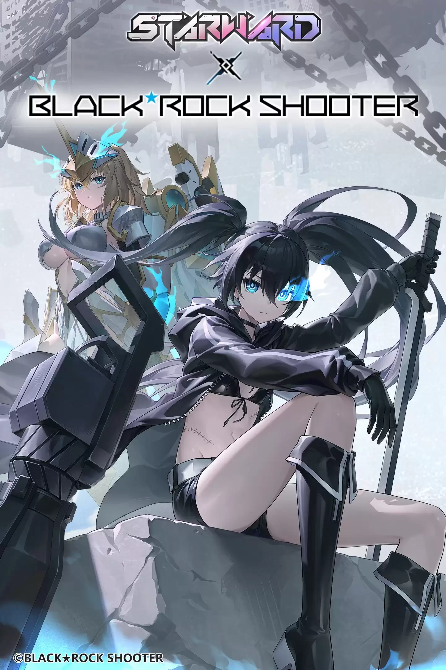 ����֮����Starward����Starward������Black Rock Shooter ��������Ĺ���