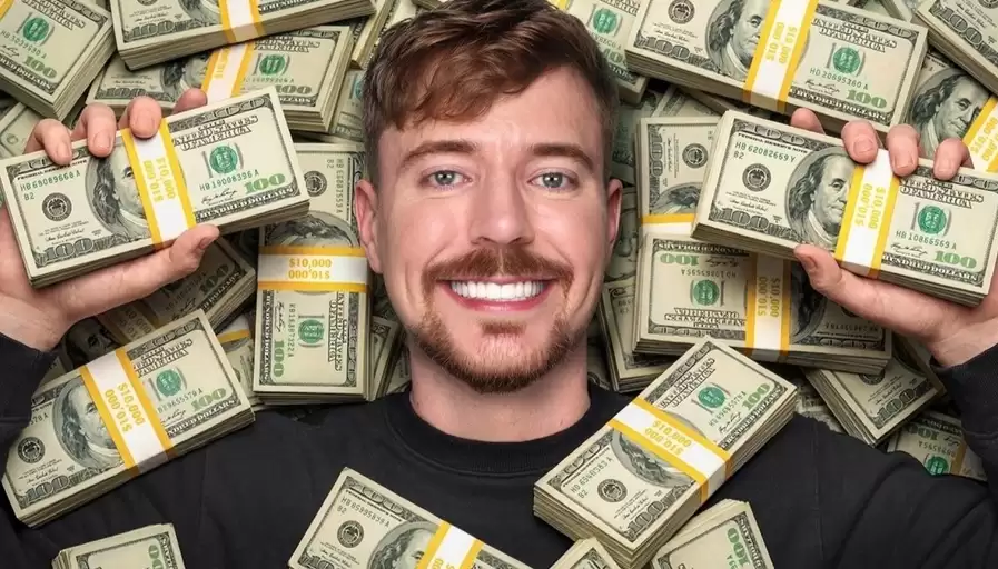 ȫ���һ����MrBeast��Ұ�������������չ�LOLս�ӣ�4.71�ڷ�˿��ͦ�������������FakerҲ��ǩ