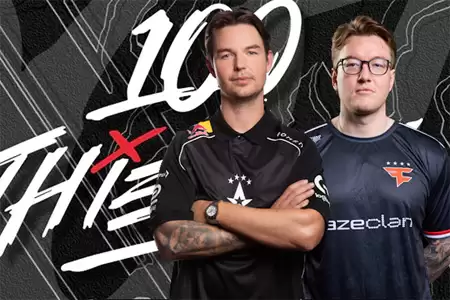 100 Thieves�������������羺Ȧ��device��������2�µ�½�����۹�������ս������SAW�羺��