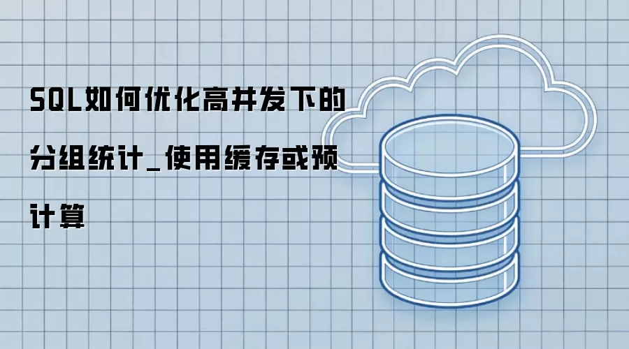 SQL����Ż��߲����µķ���ͳ��_ʹ�û����Ԥ����