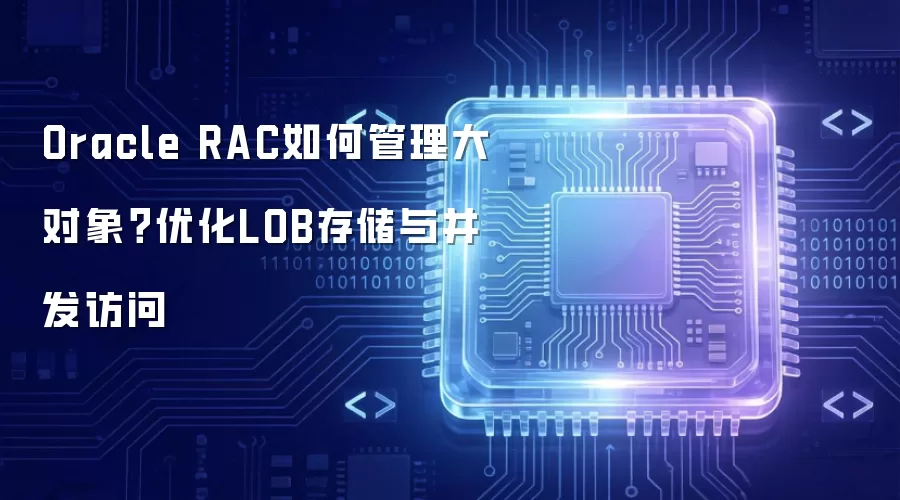 Oracle RAC��ι���������Ż�LOB�洢�벢������