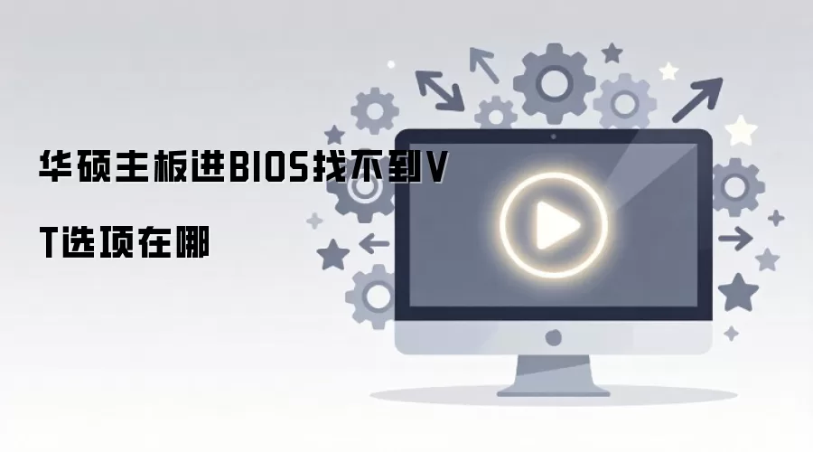 ��˶�����BIOS�Ҳ���VTѡ������