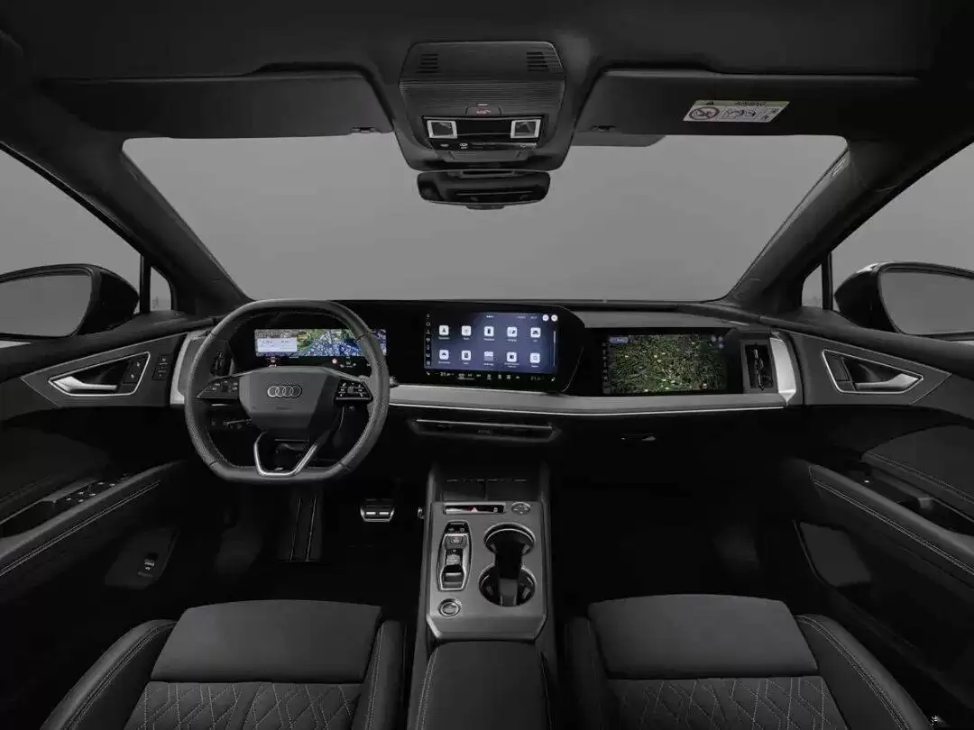 �¿�µ�Q4 e-tronϵ�й�ͼ���������οƼ�������˫���������