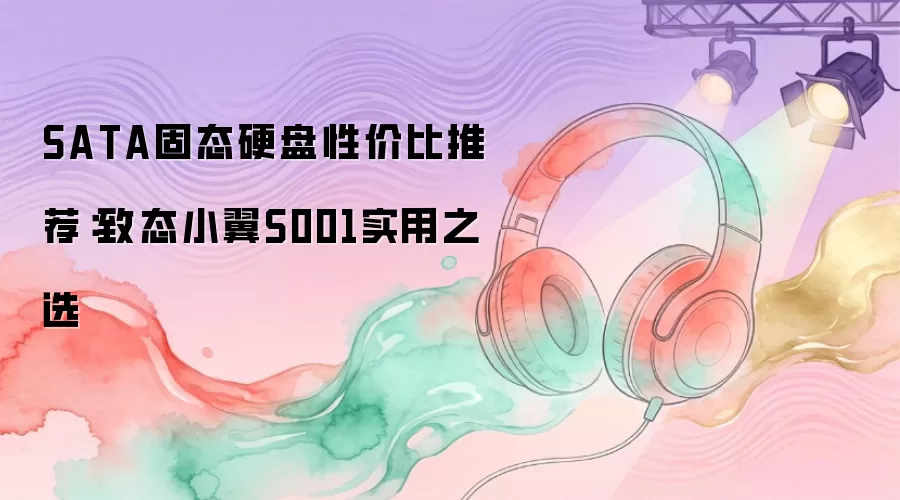 SATA��̬Ӳ���Լ۱��Ƽ�����̬С��S001ʵ��֮ѡ