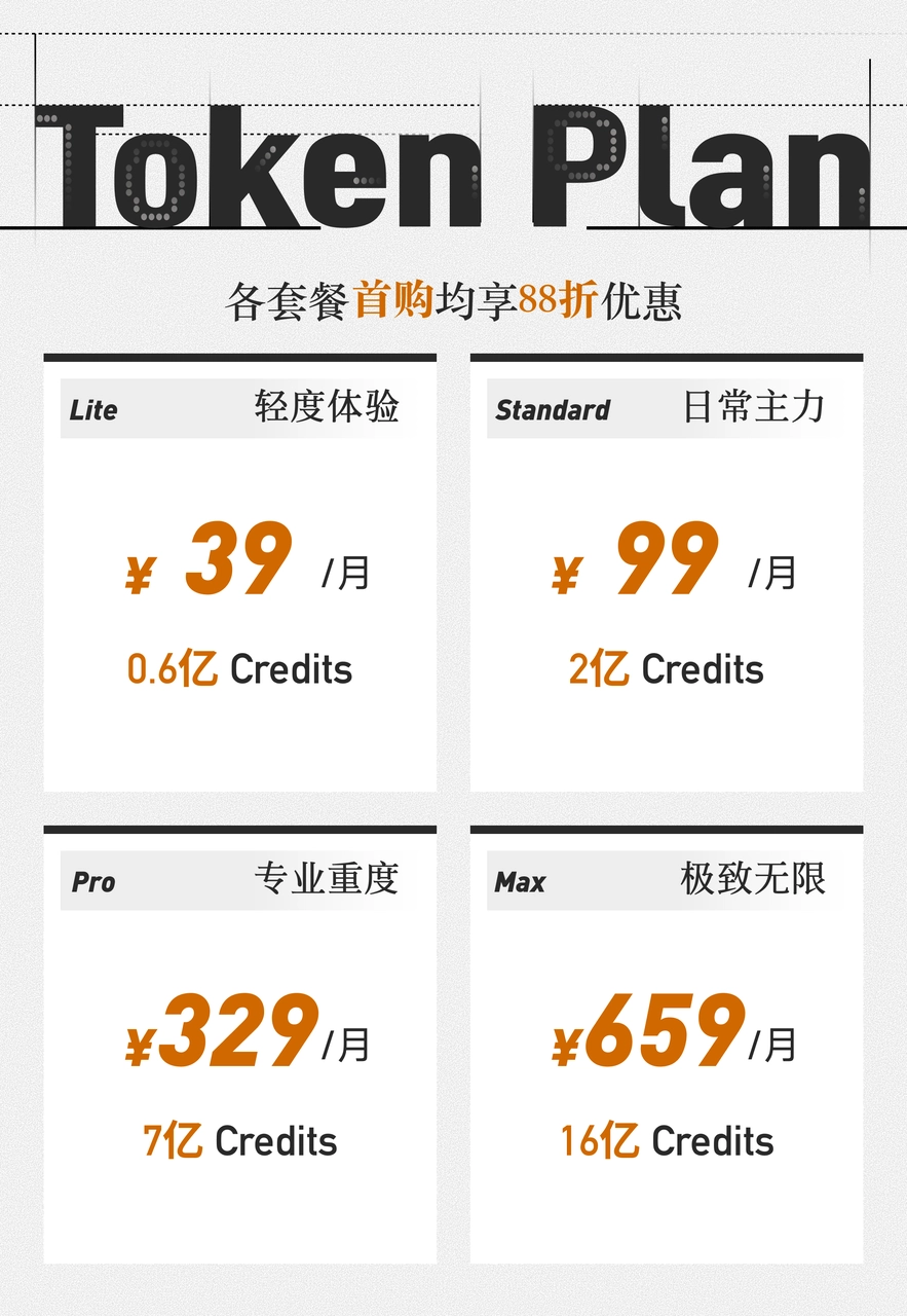 С���Ƴ� Xiaomi MiMo Token Plan���ṩ�ĵ��ײͣ�ÿ�� 39 Ԫ��