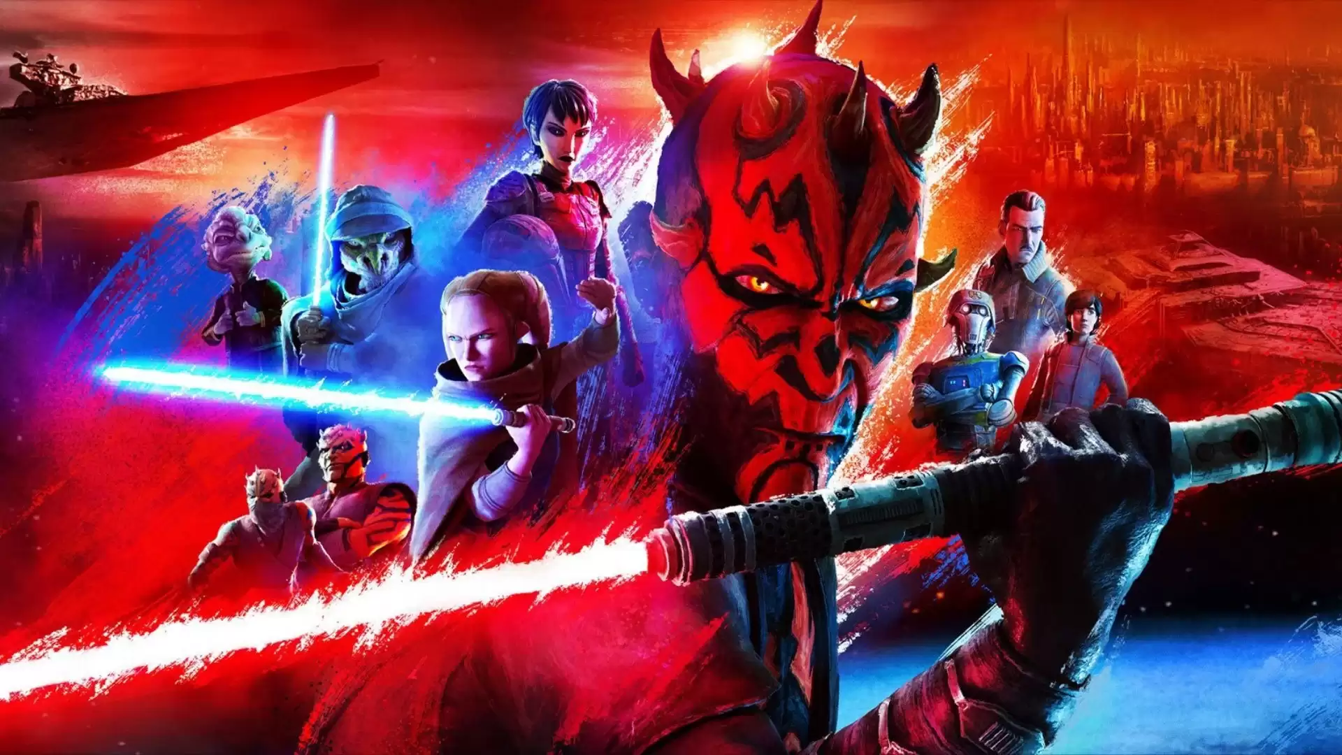 ��˹��ά���ڡ�Star Wars: Maul �� Shadow Lord���е����������׵߸������ǶԴ�˹��Ħ������֪