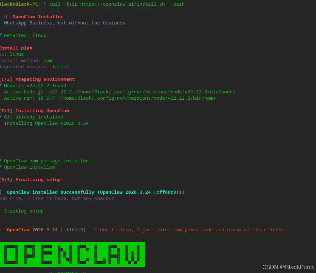 [deepin] � openclaw