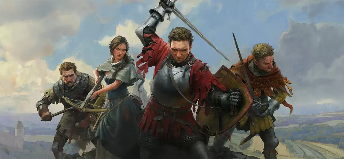 �ء���������� 2�������� Warhorse Studios ��ͷ�����Ա���� AI ȡ��