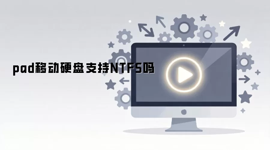 pad�ƶ�Ӳ��֧��NTFS��